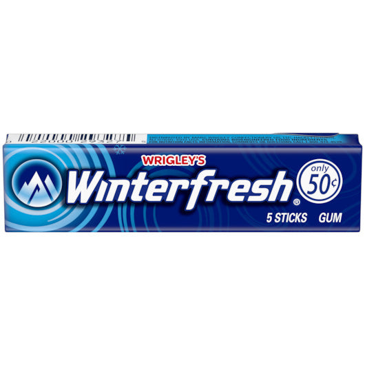 800-PACK OF Gum Per Packrton Wrigley, 20 - 40 - 5 Pc