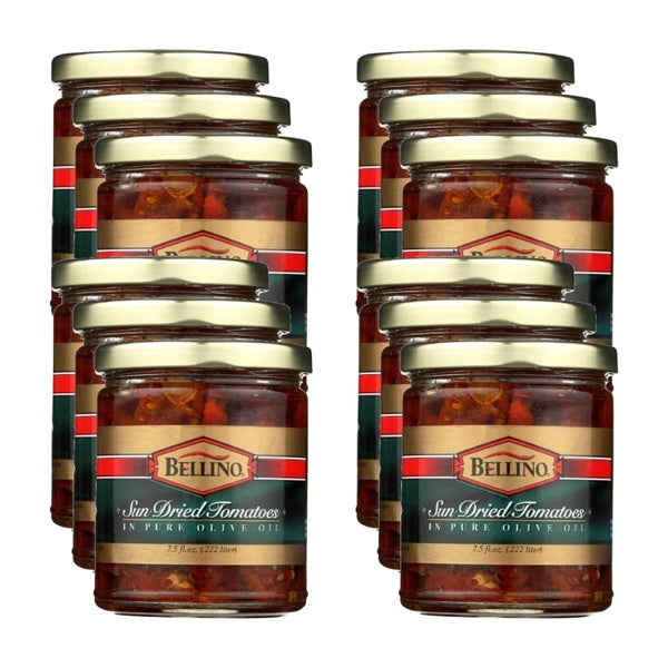 12-PACK OF Tomato Sundried Bellino 7.5 oz