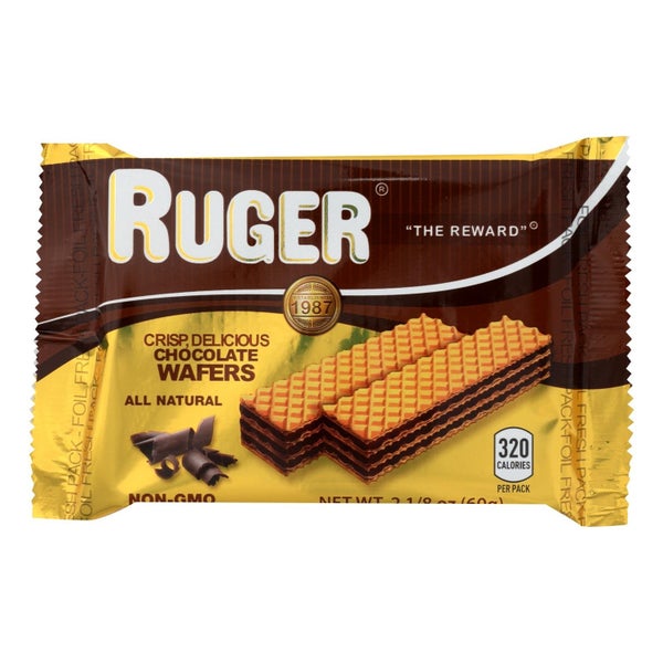 12-PACK OF DESSERT COOKIE CHOCOLATE WAFER