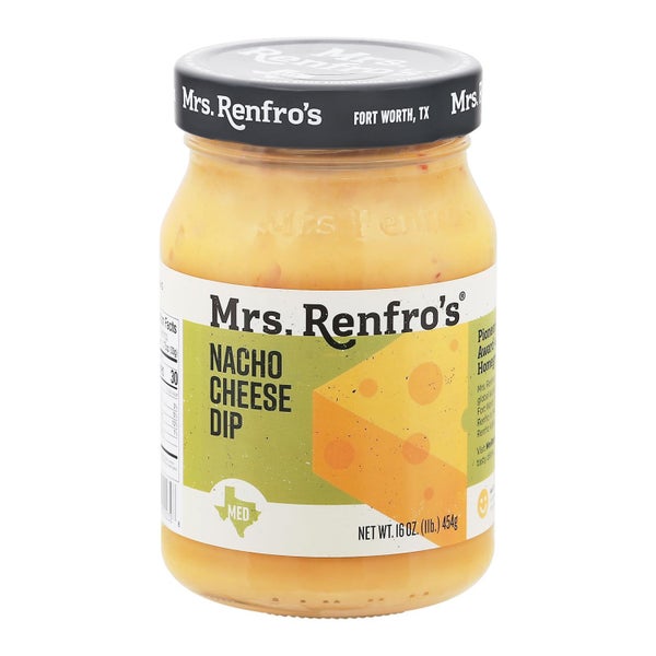 6-PACK OF Sauce Cheese Nacho Mrs. Renfro's 16 oz