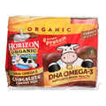 3-PACK OF Milk Aseptic Organic Low Fat Chocolate Horizon Organic Dairy 6/8 fz