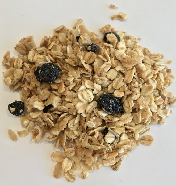 6-PACK OF Cereal Blueberry Granola, Bliss Crunch, Vegan, 6 x 16 oz (K) (GF)
