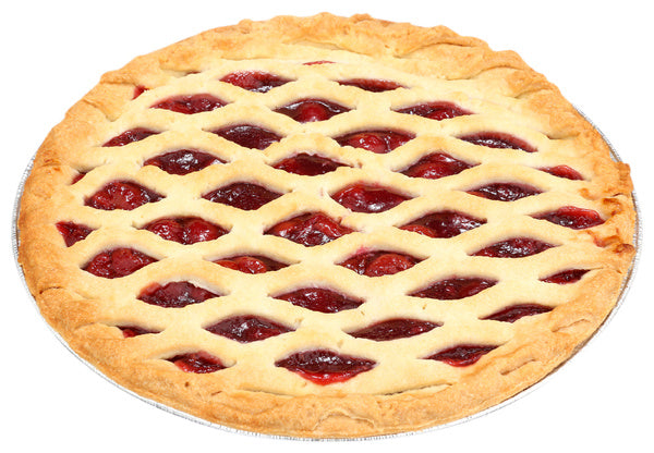 6- PACK OF PIE CHERRY LATTC T&S 10"
