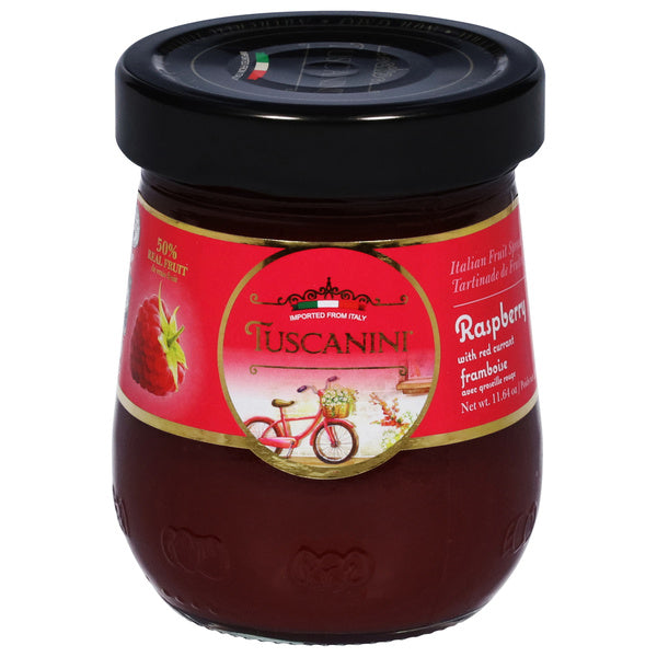 12-PACK OF PRESERVE RASPBERRY WITH RED CURRANT 12 OUNCE - CASE OF 12