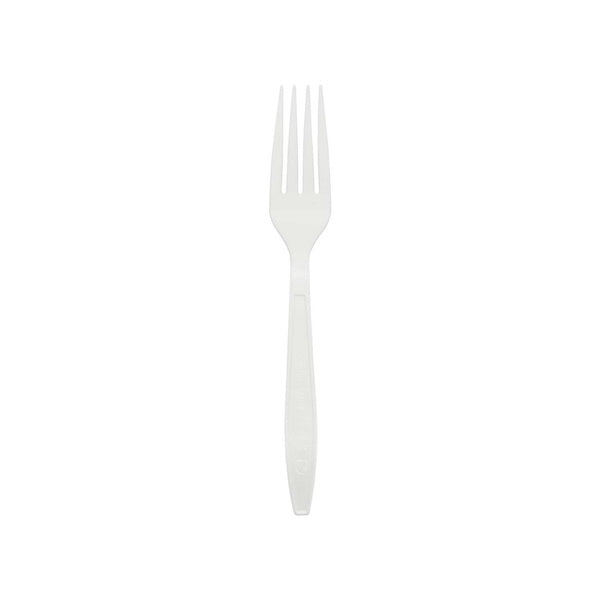 1000-PACK OF Fork Weighted Karat Earth PLA Heavy Weight Compostable Forks, Natural - 1,000 pcs