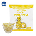 12-PACK OF Fruit Pack Tea Zone Freeze-Dried Pineapple, Diced - Case of 12 bags