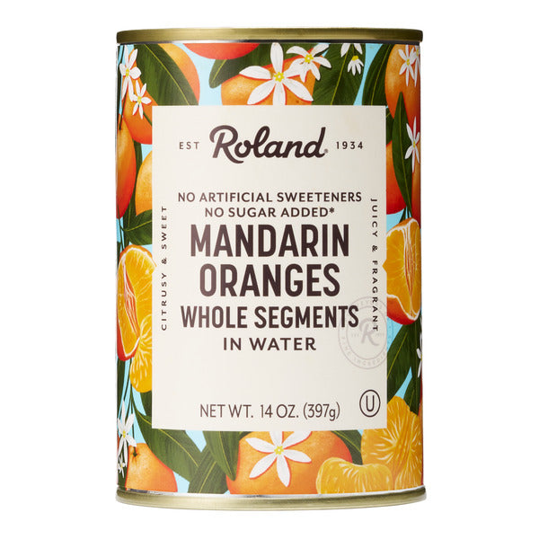 24-PACK OF ORANGE WHL MANDARIAN SEG/WATER