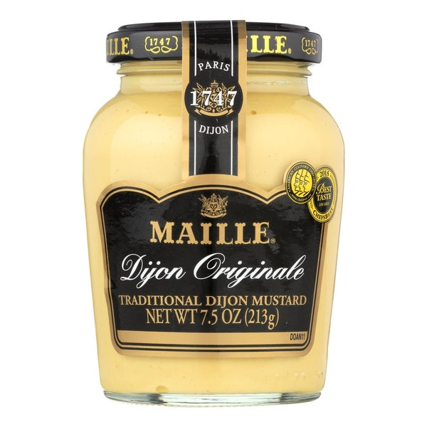 6-PACK OF Mustard Dijon Bulk Maille 7.5 oz