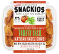 4-PACK OF Chips Bagel Tomato Basil Bagel Chips