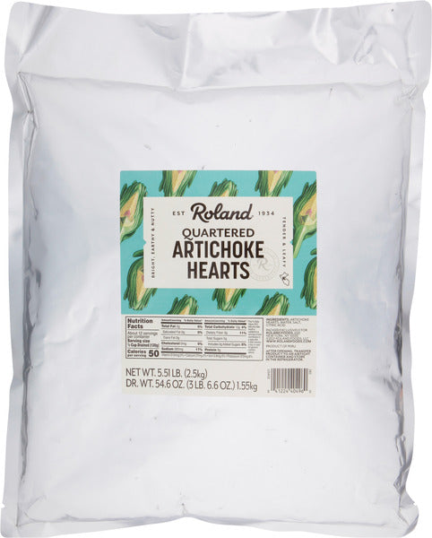 6-PACK OF ARTICHOKE QUARTER POUCH