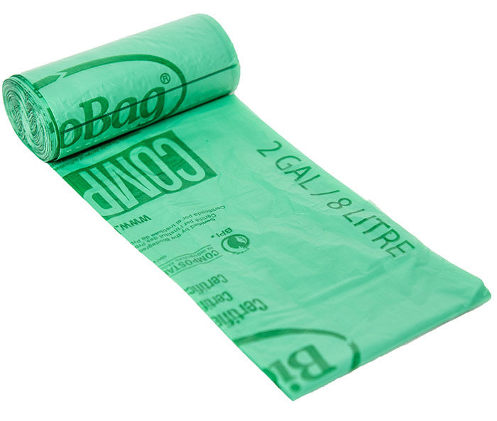 600-PACK OF Bag Compost BioBag Compostable 2 Gallon Compost Bin Liner Bags | 600 count