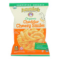 12-PACK OF SNACK PUFF CHEESE PUFFS CHEDDAR
