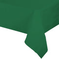 96-PACK OF Tablecover Plastic 54x108 Green Rect