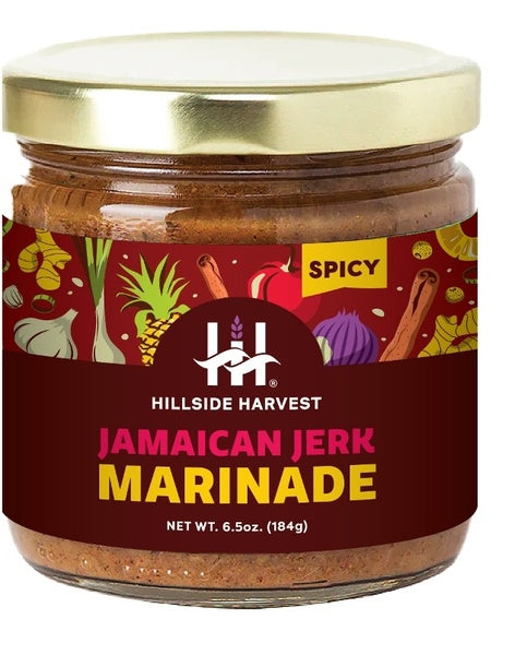 6-PACK OF Marinade Jamaican Jerk Spicy -6.5oz. - 6ct.