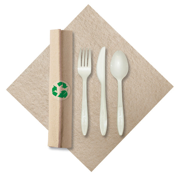 2-PACK OF KIT CUTLERY CTRWRP LL NAP NAT