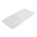 2-PACK OF CONTAINER PLAS CLR HNG 9IN