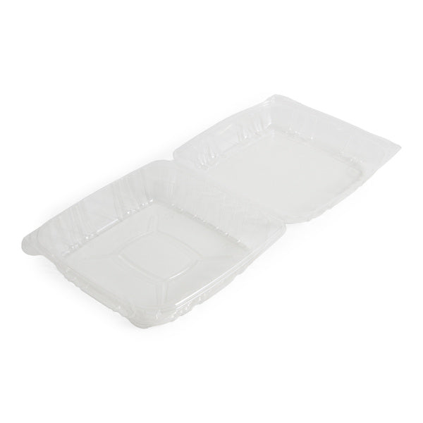 2-PACK OF CONTAINER PLAS CLR HNG 9IN