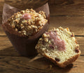 24- PACK OF MUFFIN STRAWBERRY RHBRB W/YGRT