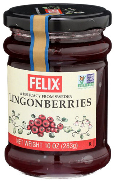 8-PACK OF LINGONBERRY JAR