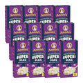 12-PACK OF Macaroni & Cheese Protein White Cheddar Annie's Homegrown 6 oz