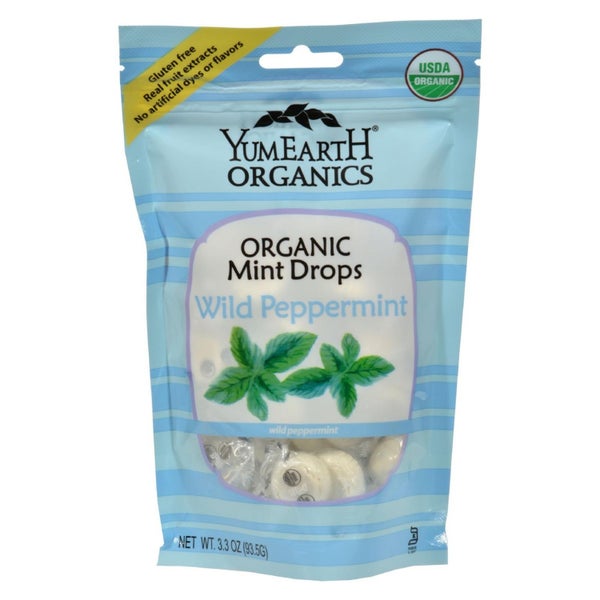 6-PACK OF CANDY DROP WILD PEPPERMINT