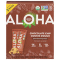 6-PACK OF BAR NUTRITIONAL CHOCOLATE CHIP COOKIE DOUGH CASE OF 6