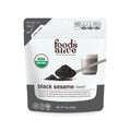 6-PACK OF Sesame Seeds Black, Foods Alive