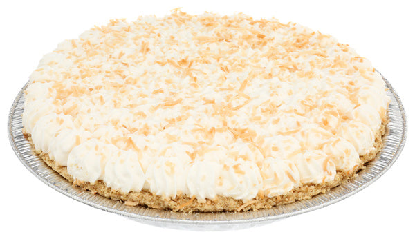 6- PACK OF PIE COCONUT CRM T&S 10 IN