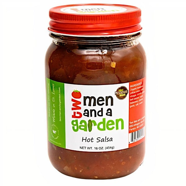 6-PACK OF Salsa Hot, Two Men and a Garden