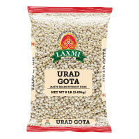 5-PACK OF Bean Dried Laxmi Urad Gota Matpe 5x8lb Bag