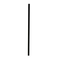 1280-PACK OF Straw Wrapped Boardwalk Wrapped Jumbo Paper Straws - 7.75 Inch Black Straws for Cold Drinks - 1280 Count Carton
