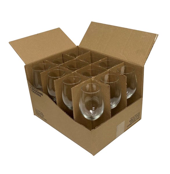 19.75Z-PACK OF GLASS WINE MRCON 19.75OZ9153SC