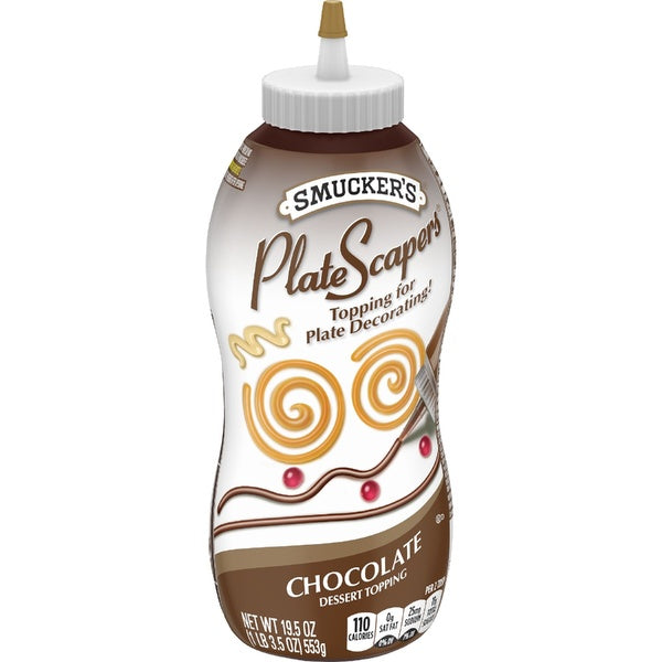 12- PACK OF TOPPING CHOCOLATE PLATESCAPER