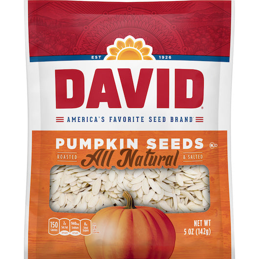 12-PACK OF Seed Organic Pumpkin Seed