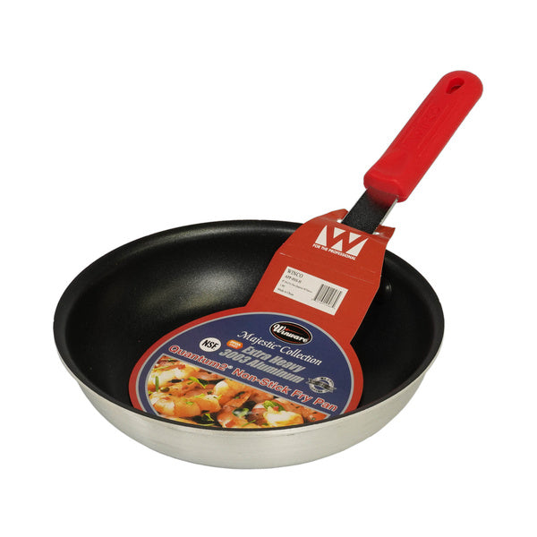 8IN-PACK OF PAN FRY ALMN NON STK INSUL HDL
