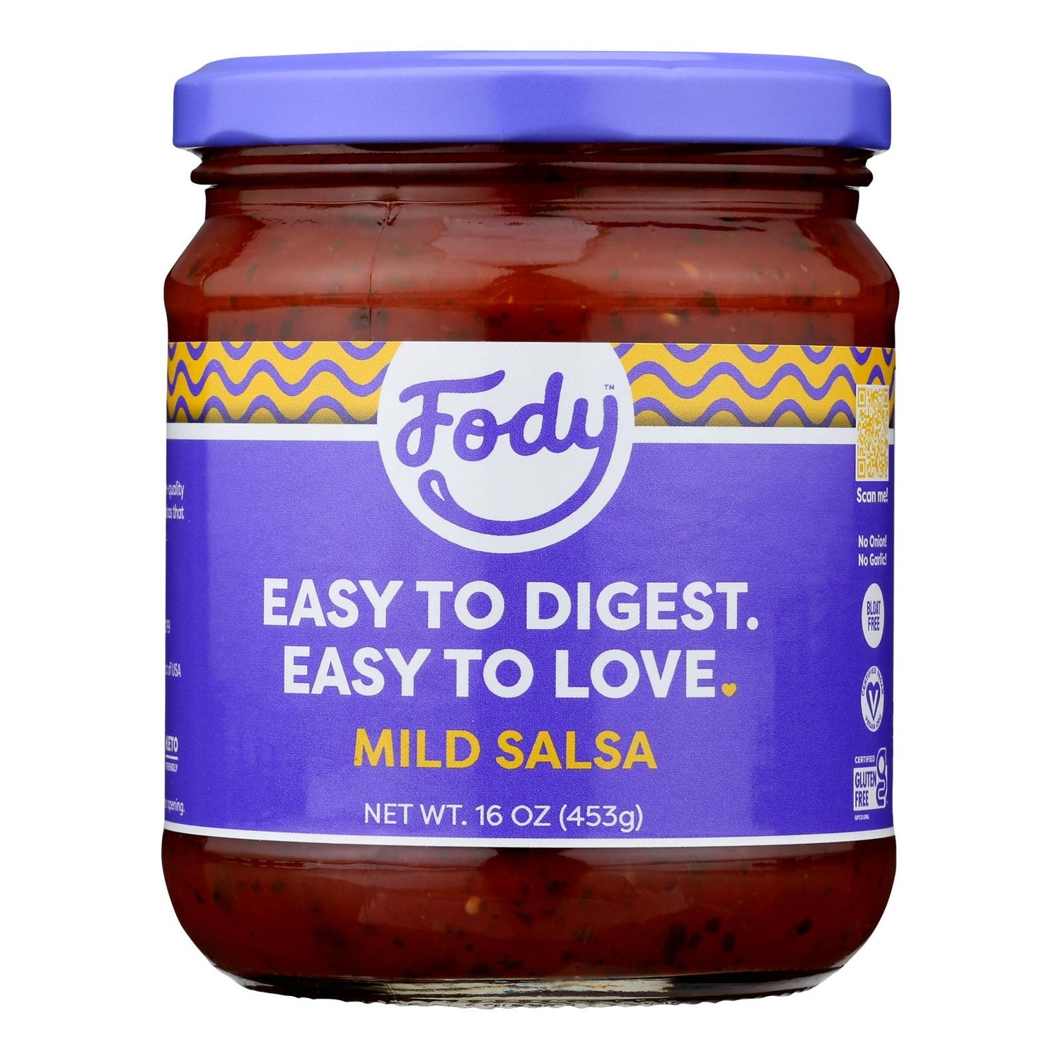 6-PACK OF SAUCE SALSA MILD