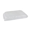 200-PACK OF Container Food Pactiv EarthChoice 11.75 x 8.75 x 0.98 Inches Takeout Container with Vented Lid - Clear Plastic, 200 Count