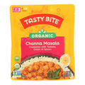 6-PACK OF CHICKPEA ORGANIC INDIAN CUISINE CHANNA MASALA