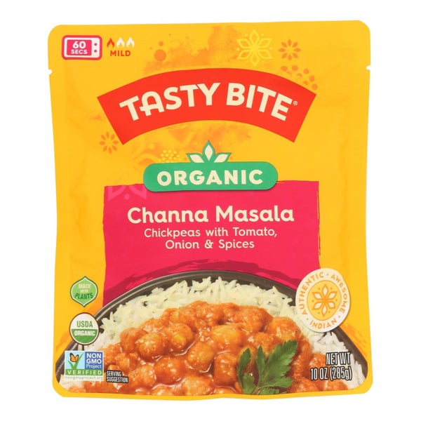 6-PACK OF CHICKPEA ORGANIC INDIAN CUISINE CHANNA MASALA