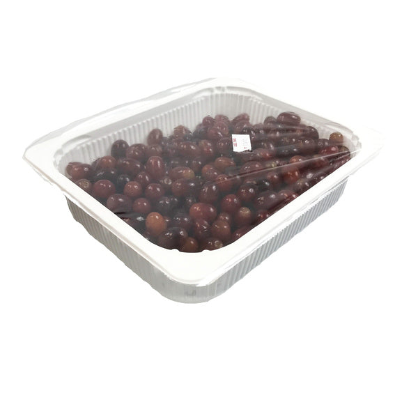 5 LB-PACK OF GRAPE RED DE-STEMMED FRSH