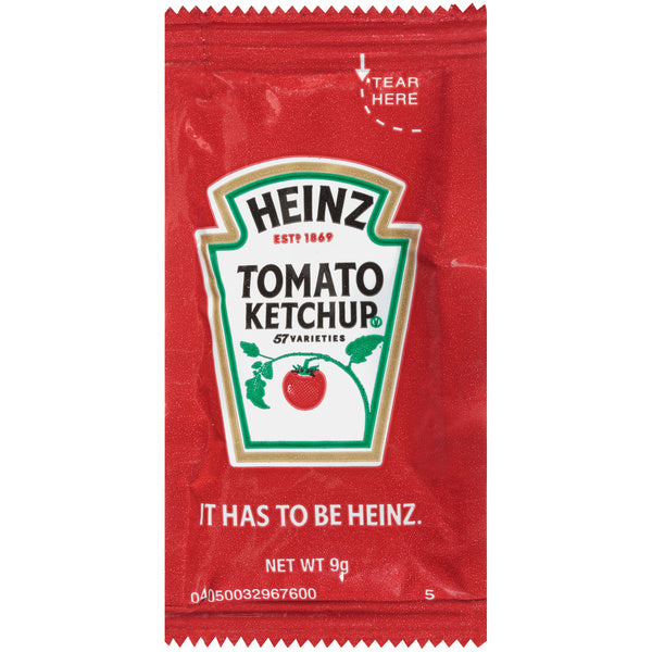 1000-PACK OF KETCHUP PACKET FCY