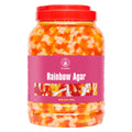 4-PACK OF JELLY AGAR RAINBOW