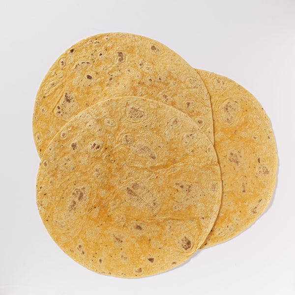 6- PACK OF WRAP TORTILLA CHDR/JALAP 12