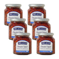 6-PACK OF Bread Bruschetta Roasted Pepper Delallo 10 oz