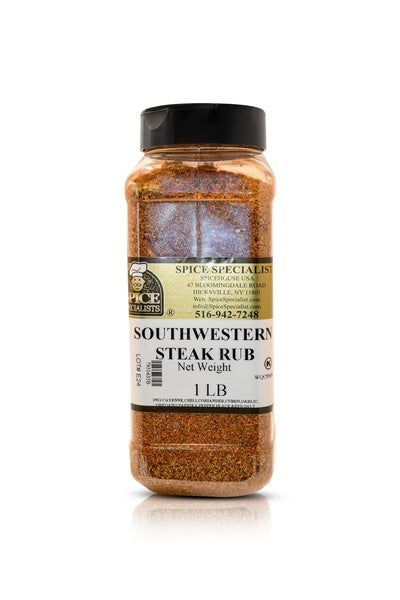 12-PACK OF Southwestern Steak Rub - 12 Pack of 1 lb. Containers