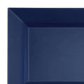 24-PACK OF Plate Cake 6.5" Midnight Blue Square