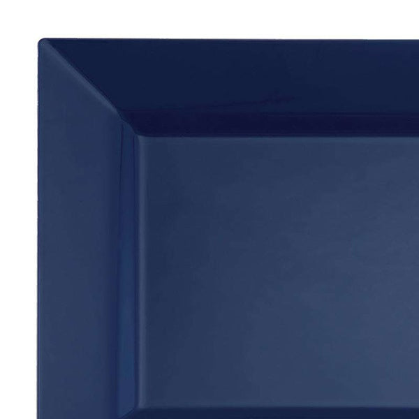 24-PACK OF Plate Cake 6.5" Midnight Blue Square
