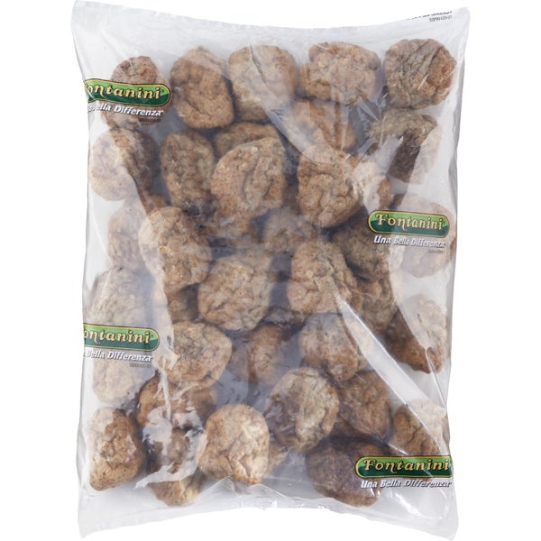 5 LB-PACK OF MEATBALL BEEF CHIC CKD 2 OZ