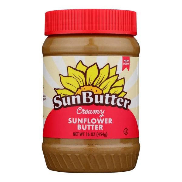 6-PACK OF BUTTER SUNFLOWER CREAMY