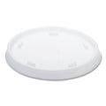 1000-PACK OF Lid Plastic Dart 8SL Translucent Plastic Cold Cup Lids for 8-9 oz Cups - 100 Pack (10 Packs per Carton)
